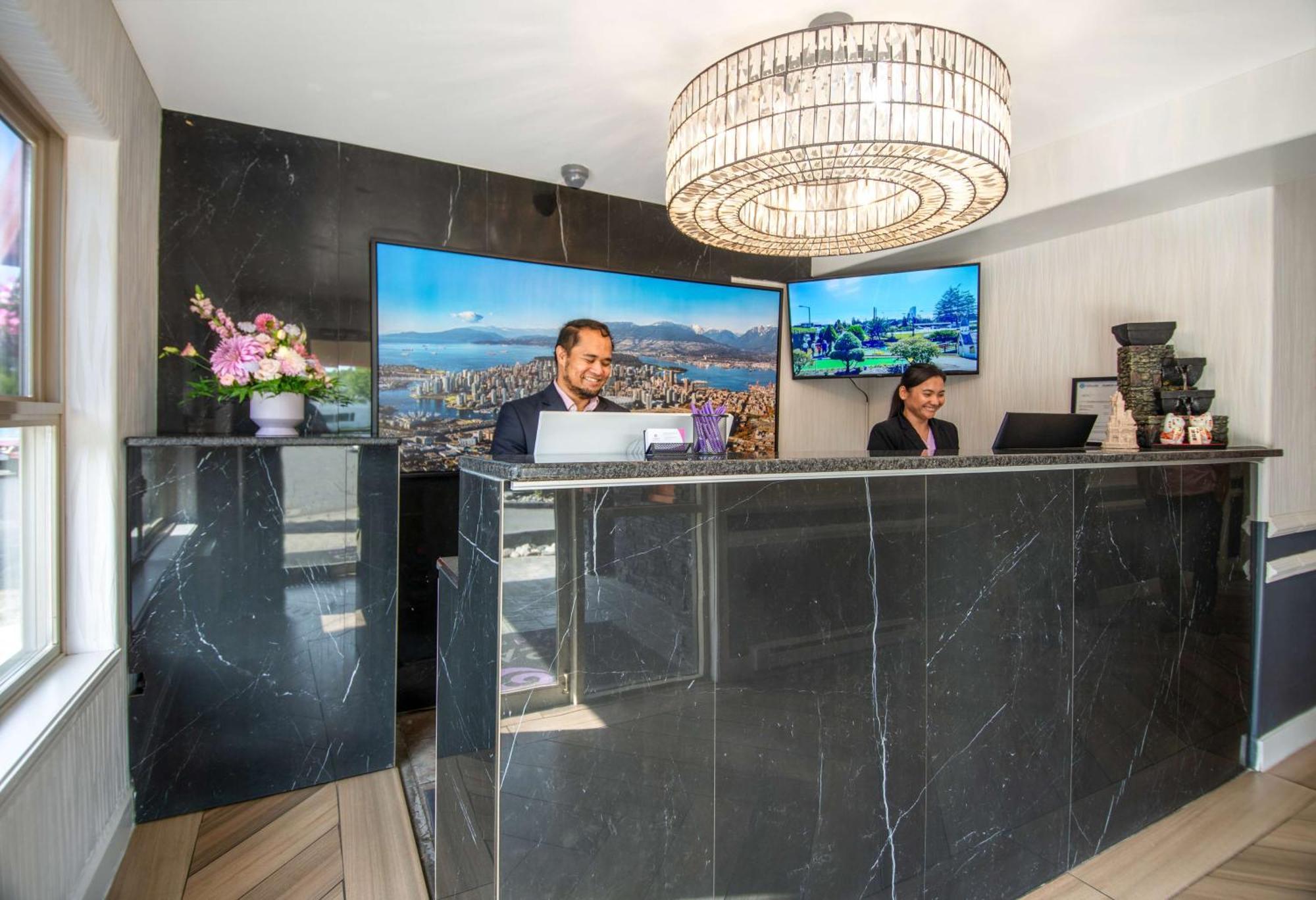 Coast Parksville Hotel Экстерьер фото