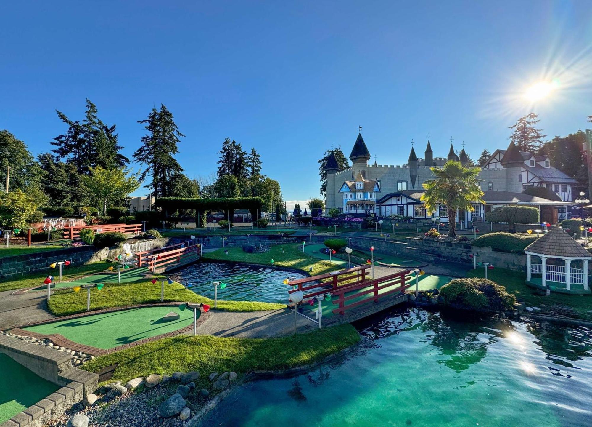 Coast Parksville Hotel Экстерьер фото