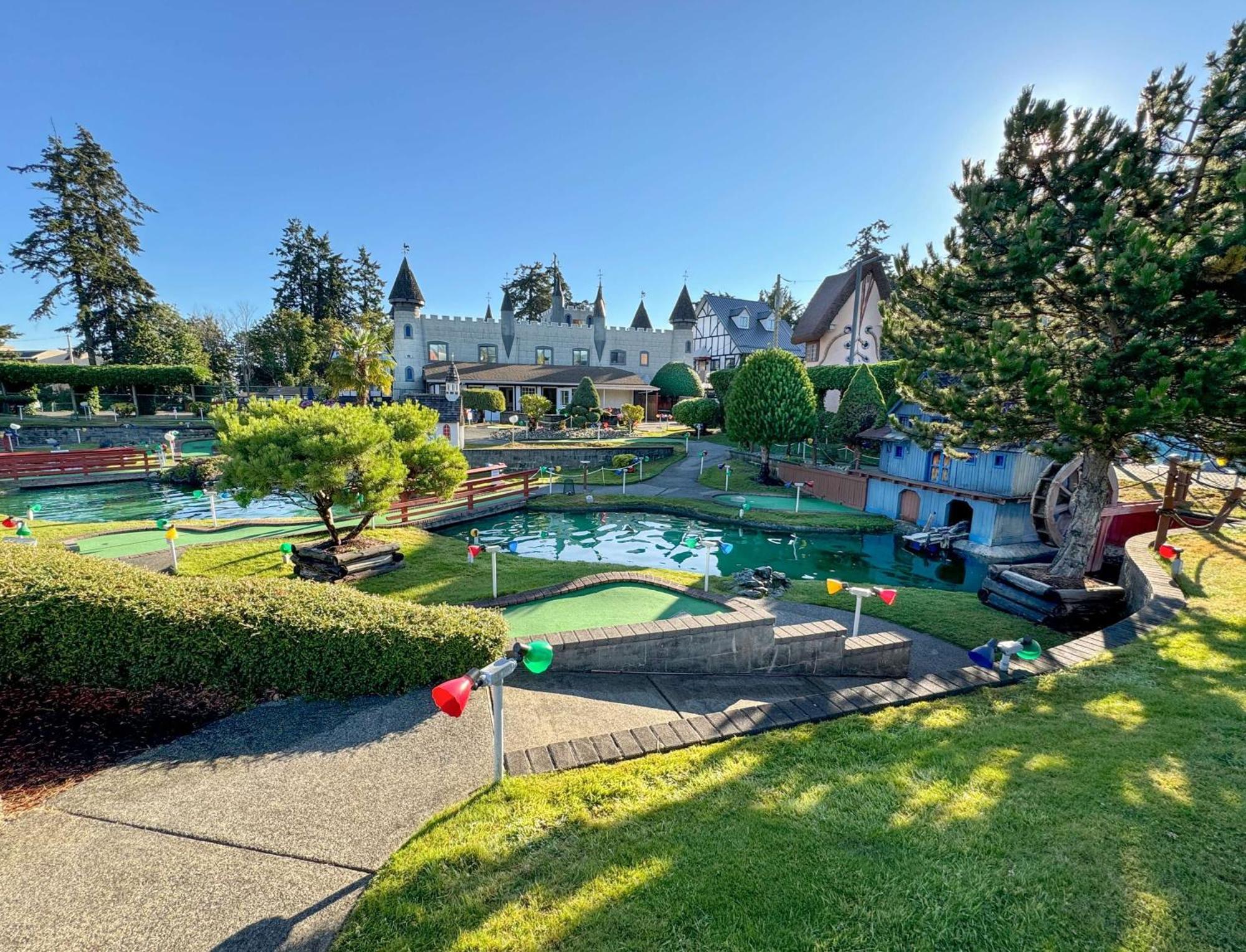 Coast Parksville Hotel Экстерьер фото