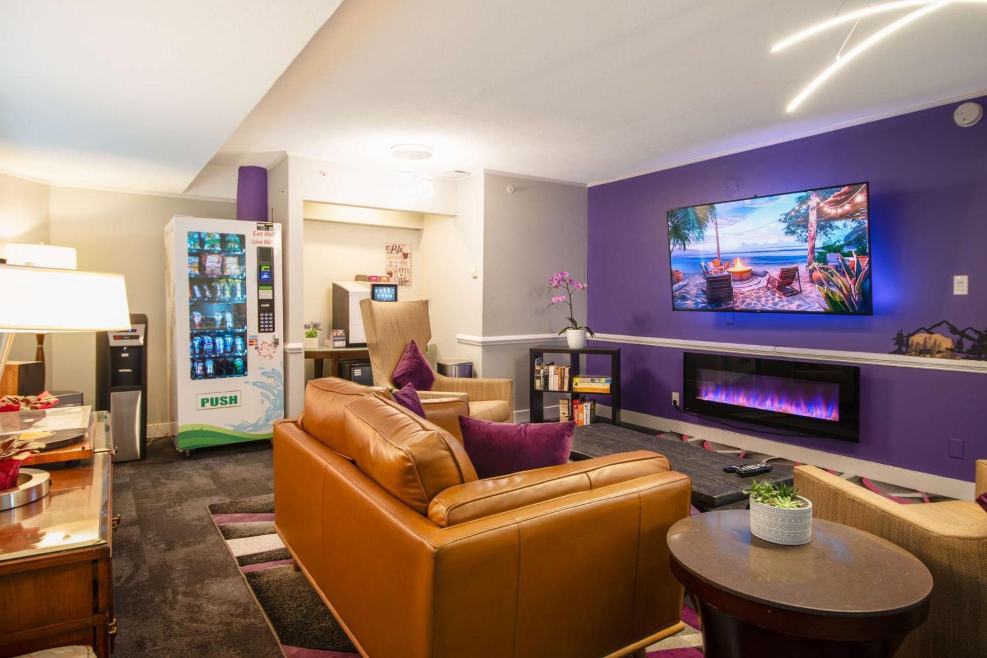 Coast Parksville Hotel Экстерьер фото
