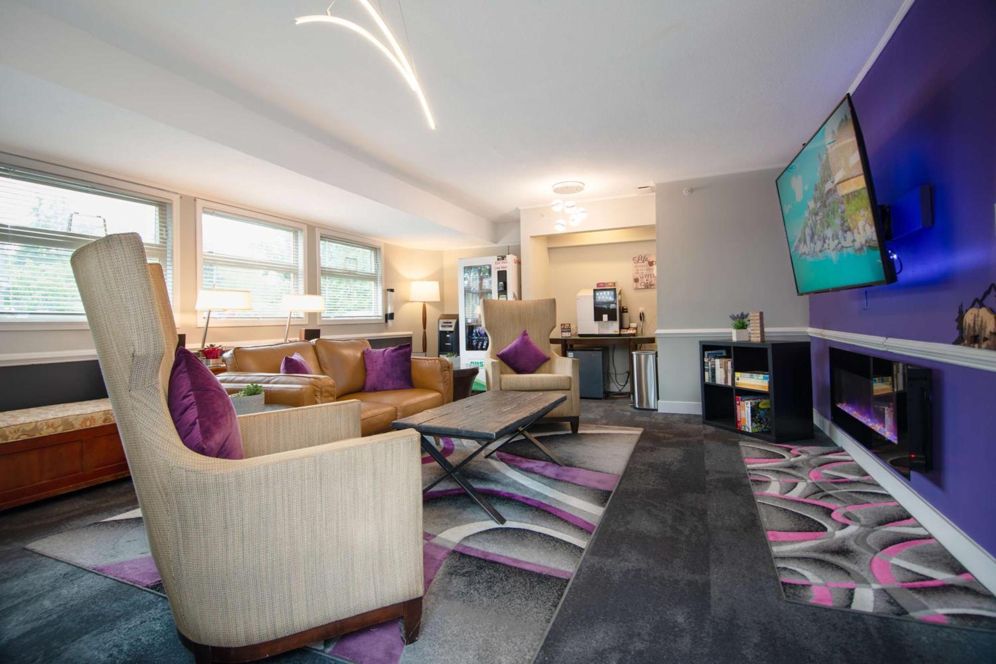 Coast Parksville Hotel Экстерьер фото