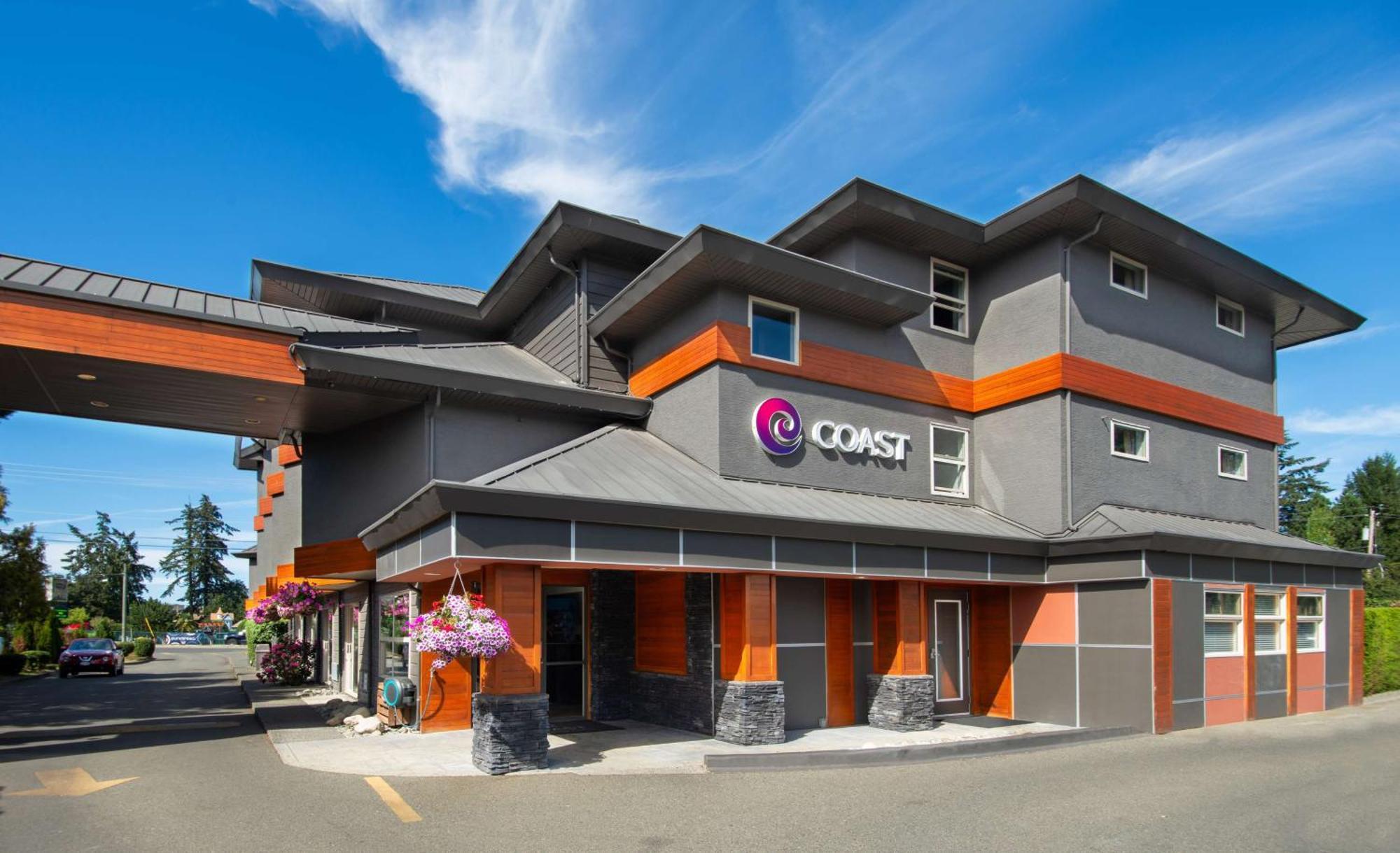 Coast Parksville Hotel Экстерьер фото
