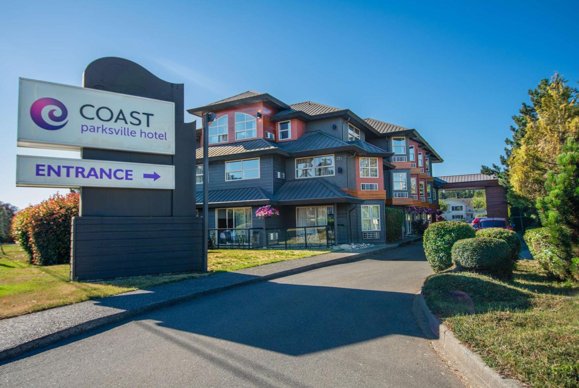 Coast Parksville Hotel Экстерьер фото