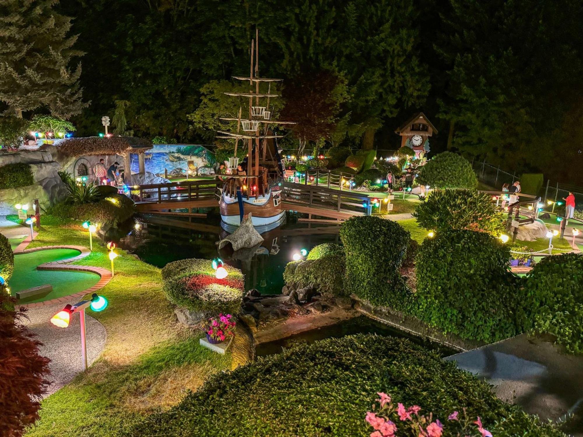 Coast Parksville Hotel Экстерьер фото