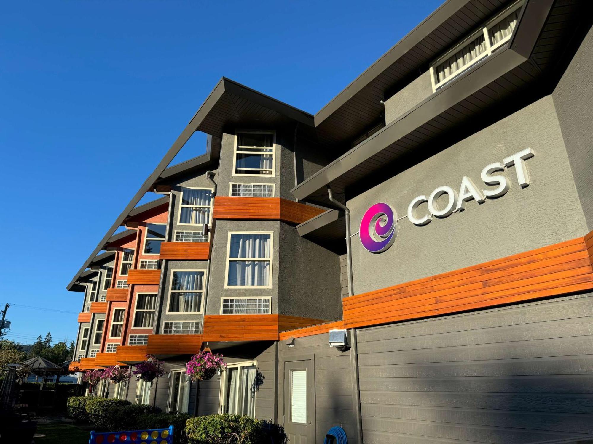 Coast Parksville Hotel Экстерьер фото