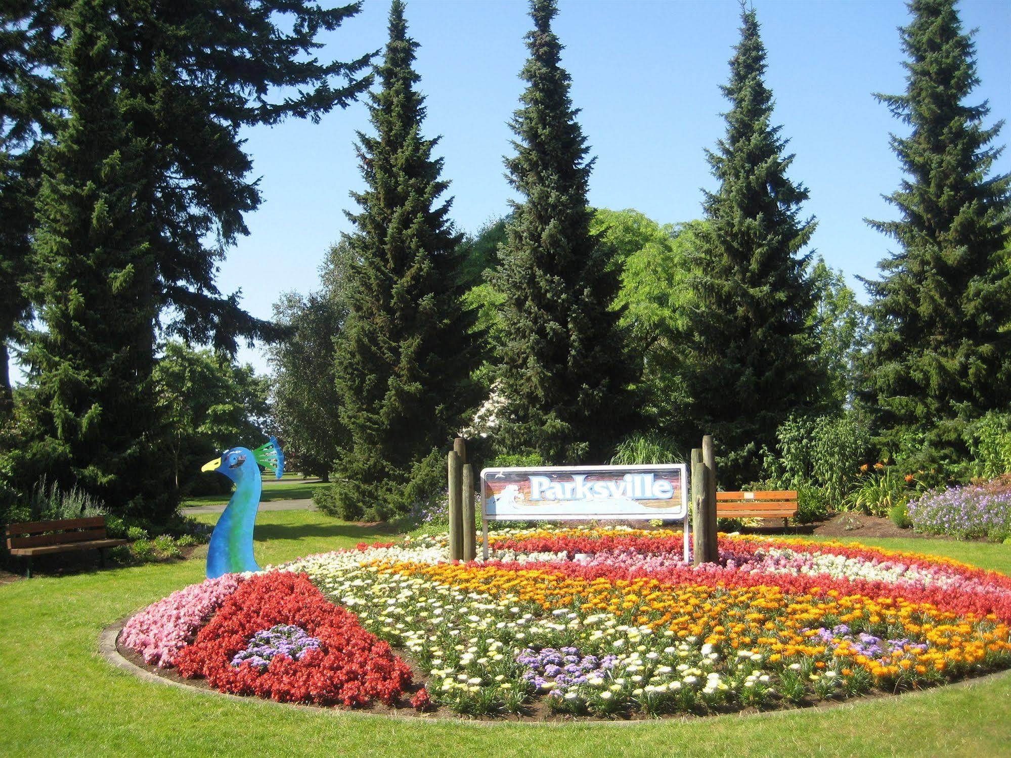 Coast Parksville Hotel Экстерьер фото